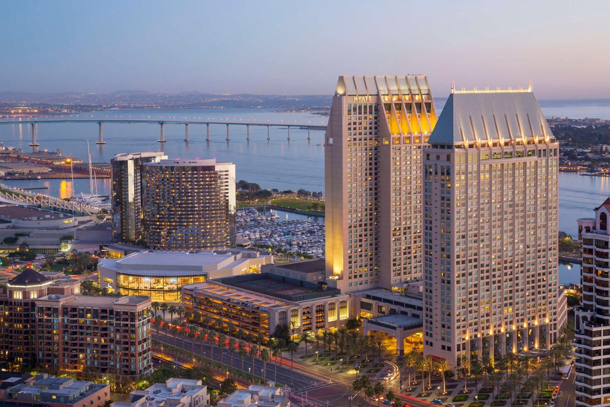 Manchester Grand Hyatt San Diego Hotel Exterior photo